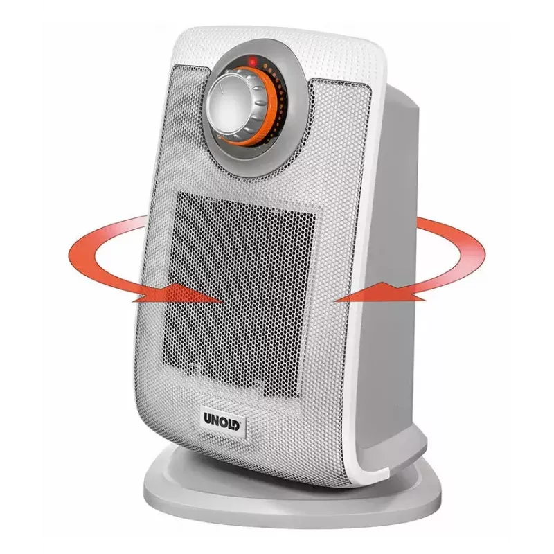 Ventilator-Elektroheizgerät Unold Keramik-Heizgerät