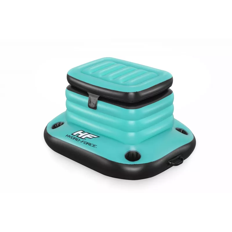 Bestway 43191 Kühlbox 49 L Schwarz, Grau, Orange