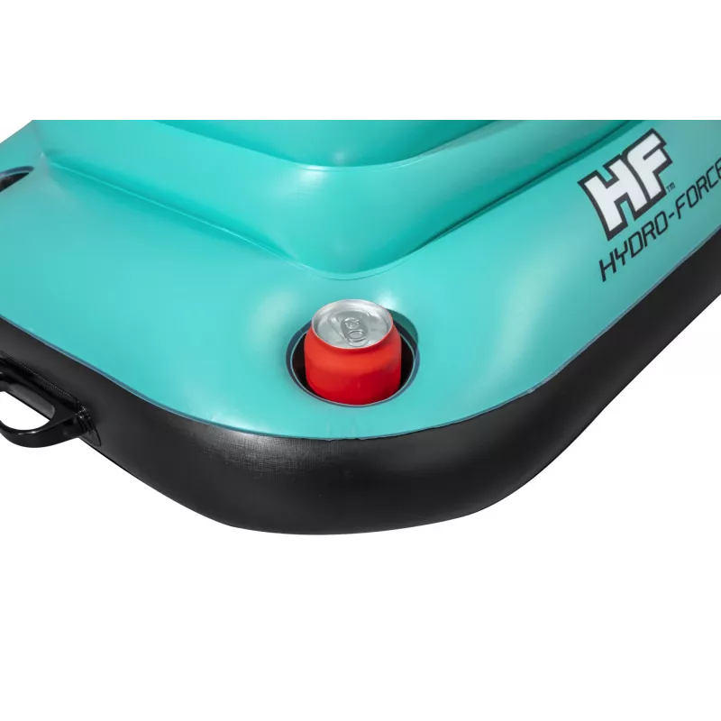 Bestway 43191 Kühlbox 49 L Schwarz, Grau, Orange