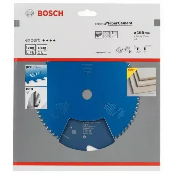 Bosch Expert for Fibre Cement Kreissägeblatt 165 mm, 4 Zähne, Bohrung 20 mm, 2608644122
