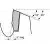 Kreissägeblatt Bosch 2 608 641 195 13 cm Bohrungsdurchmesser 2 cm