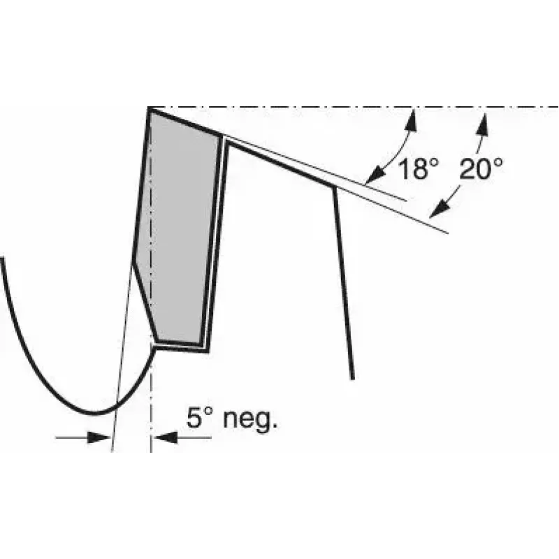 Kreissägeblatt Bosch 2 608 641 195 13 cm Bohrungsdurchmesser 2 cm