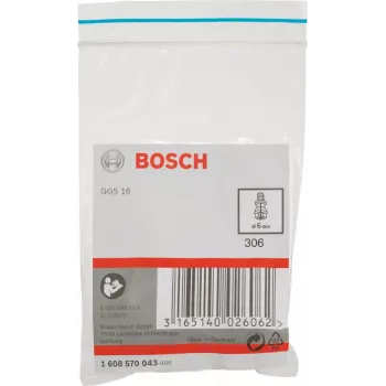 Bosch 1 608 570 042 Spannzange 1/4 Zoll mit Spannmutter