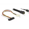 SAS-Kabel DeLOCK 83390 0,5 m Mehrfarbig