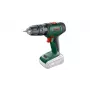 Bosch UniversalImpact 18V 06039D4100 Akku-Schlagbohrschrauber, 1450 U/min, Schnellspann-Bohrfutter, ohne Akku und Ladegerät, Grün/Schwarz