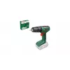 Bosch EasyImpact 18V-40 06039D8100 Akku-Schlagbohrschrauber, 1630 U/min, 24450 Schläge/min, Schnellspann-Bohrfutter, ohne Akku und Ladegerät, Grün/Schwarz