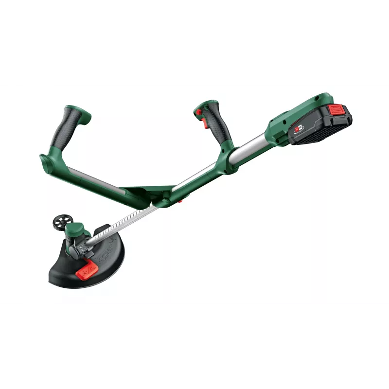 Bosch UniversalGrassCut 18V-26 26 cm Akku Schwarz, Grün