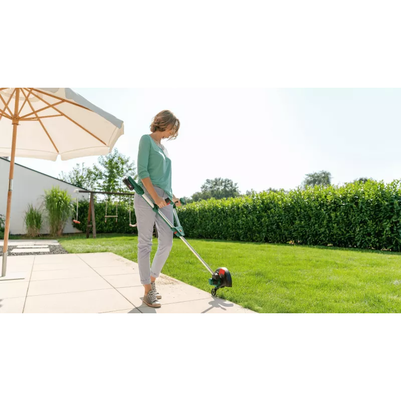 Bosch UniversalGrassCut 18V-26 26 cm Akku Schwarz, Grün