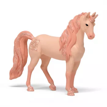 Schleich BAYALA Einhornstute Peach Spielzeugfigur, empfohlenes Alter 5+