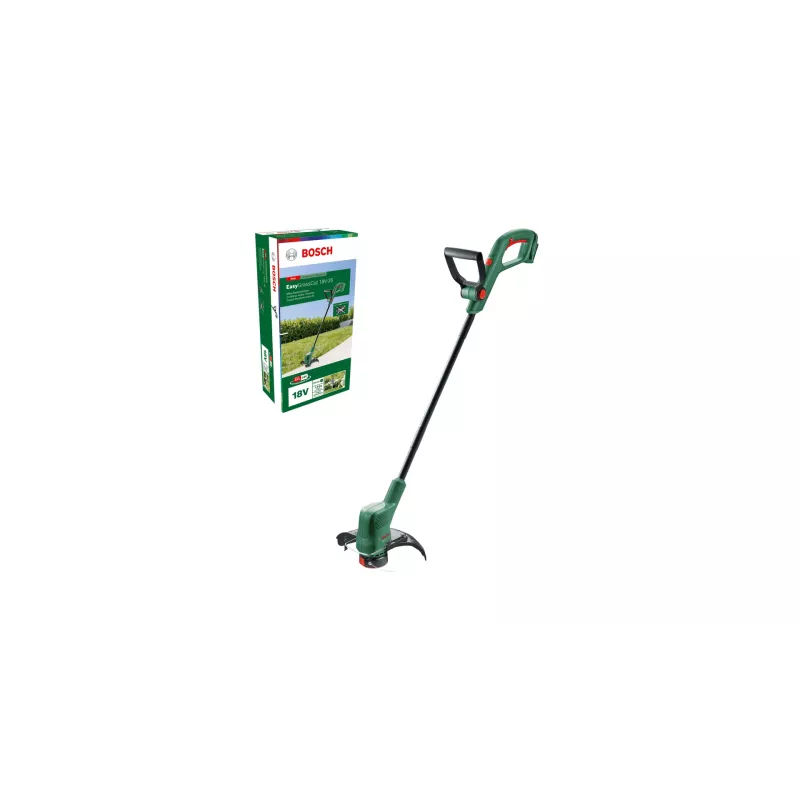 Bosch EasyGrassCut 18V-26 26 cm Akku Schwarz, Grün