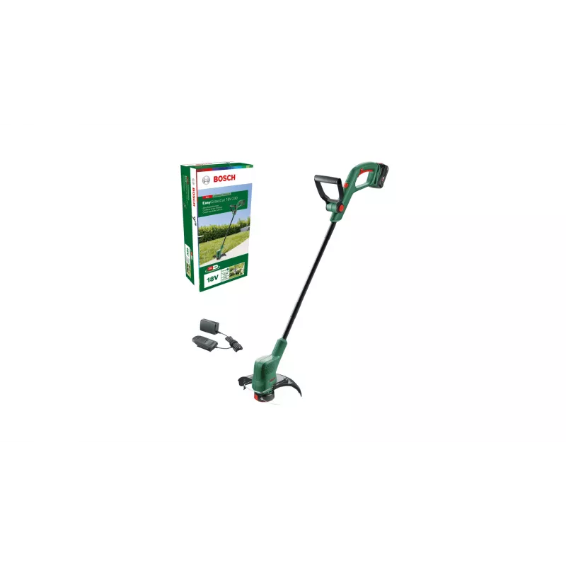 Bosch EasyGrassCut 18V-230 Akku-Rasentrimmer, 2 Ah, 23 cm