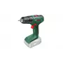 Bosch EasyDrill 18V-40 06039D8000 Akku-Bohrschrauber, 40 Nm, 1630 U/min, 2-Gang, ohne Akku und Ladegerät, Grün/Schwarz