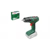Bosch EasyDrill 18V-40 06039D8000 Akku-Bohrschrauber, 40 Nm, 1630 U/min, 2-Gang, ohne Akku und Ladegerät, Grün/Schwarz