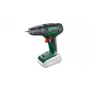 Bosch UniversalDrill 18V 06039D4000 Akku-Bohrschrauber, 40 Nm, 1450 U/min, 2-Gang, Schnellspann-Bohrfutter, ohne Akku und Ladegerät, Grün/Schwarz