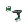 Bosch UniversalDrill 18V 06039D4000 Akku-Bohrschrauber, 40 Nm, 1450 U/min, 2-Gang, Schnellspann-Bohrfutter, ohne Akku und Ladegerät, Grün/Schwarz