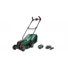 Bosch CityMower Schub-Rasenmäher Akku Schwarz, Grün