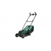 Bosch CityMower Schub-Rasenmäher Akku Schwarz, Grün