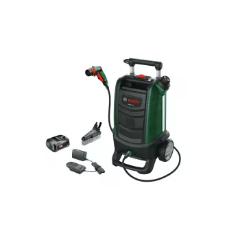 Bosch Fontus 18V Hochdruckreiniger Aufrecht Batterie
