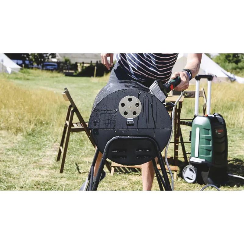 Bosch Fontus 18V Hochdruckreiniger Aufrecht Batterie