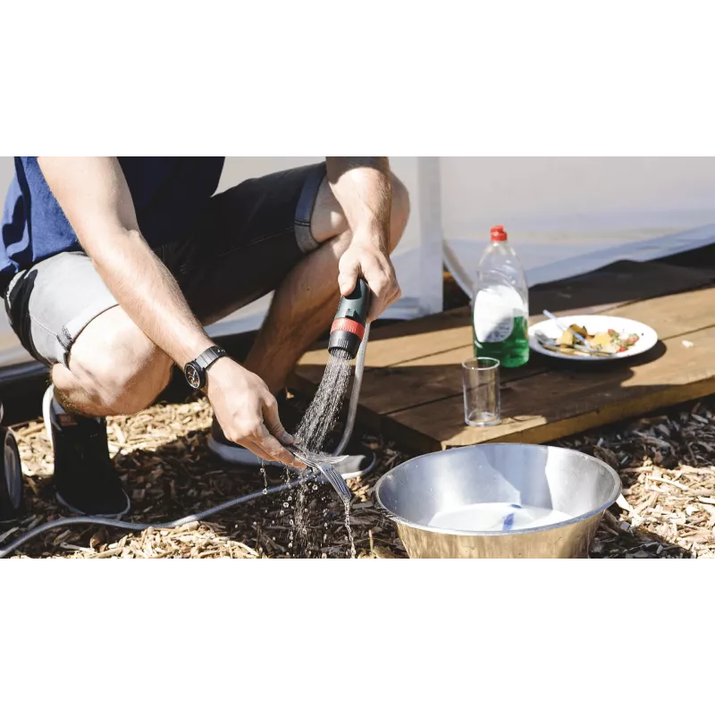 Bosch Fontus 18V Akku-Hochdruckreiniger Standgerät Batterie Schwarz, Grün