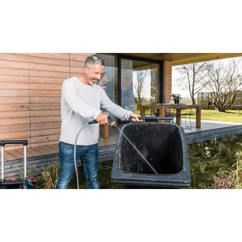 Bosch Fontus 18V Akku-Hochdruckreiniger Standgerät Batterie Schwarz, Grün