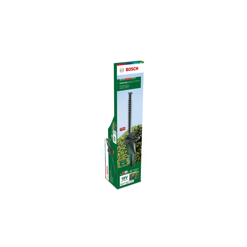 Heckenschneider Bosch Universal HedgeCut 18V-50 2.6 kg Akku 18V 2.5 Ah