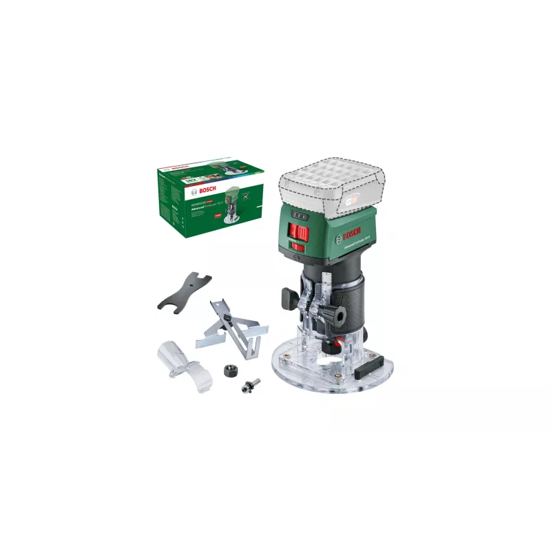 Bosch AdvancedTrimRouter 18V-8 Akku-Kantenfräse, ohne Akku und Ladegerät