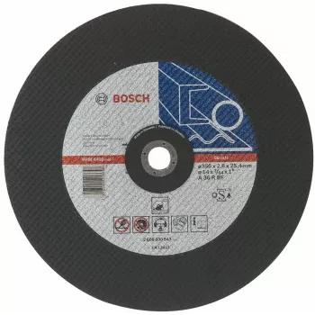 Bosch Expert for Metal A 36 R BF Trennscheibe, 355 mm, 2608600543