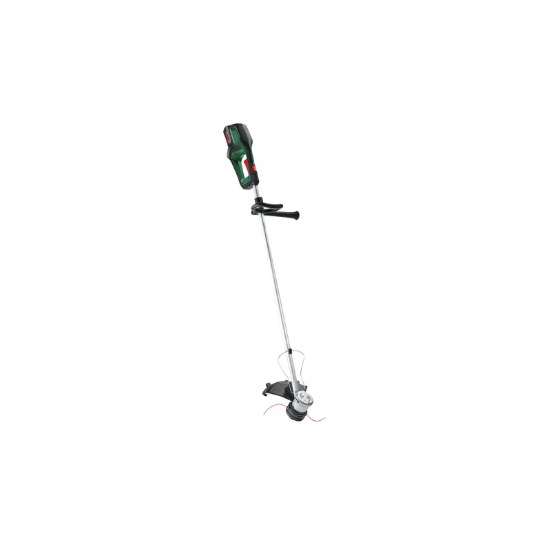 Bosch AdvancedGrassCut 36V-33 06008C1K00 Akku-Rasentrimmer, 36 V, 33 cm, mit 2,0 Ah Li-Ionen-Akku, Grün/Schwarz