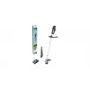 Bosch AdvancedGrassCut 36V-33 06008C1K00 Akku-Rasentrimmer, 36 V, 33 cm, mit 2,0 Ah Li-Ionen-Akku, Grün/Schwarz
