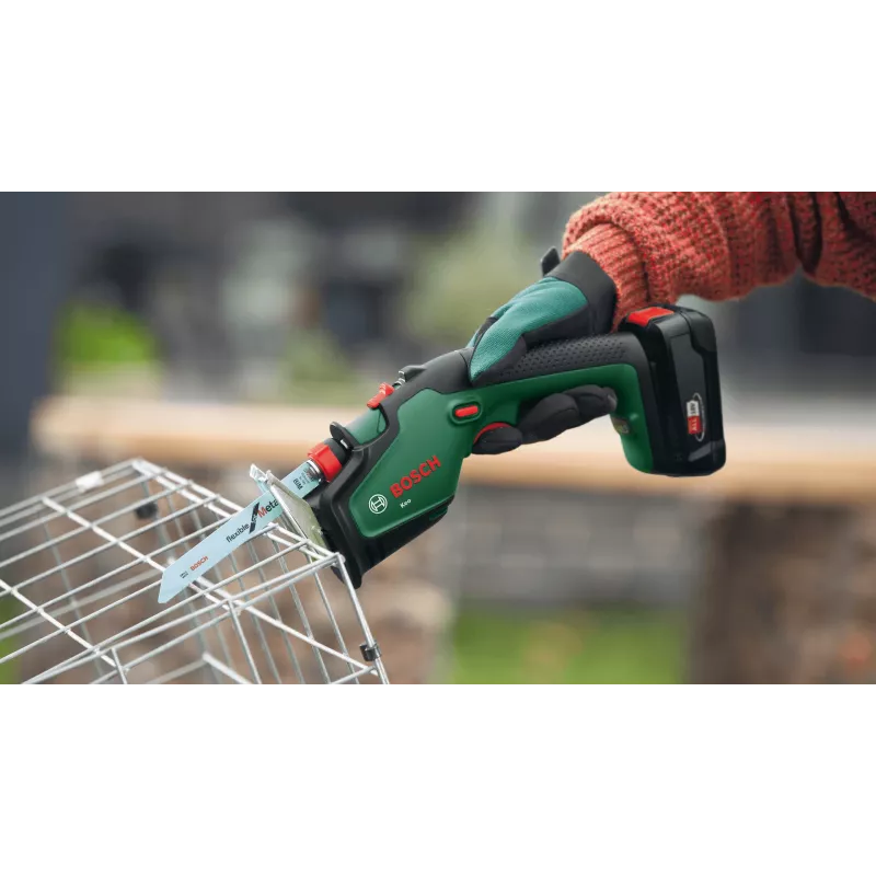 Bosch Keo 18V Akku-Astsäge, 2,0 Ah, grün/schwarz