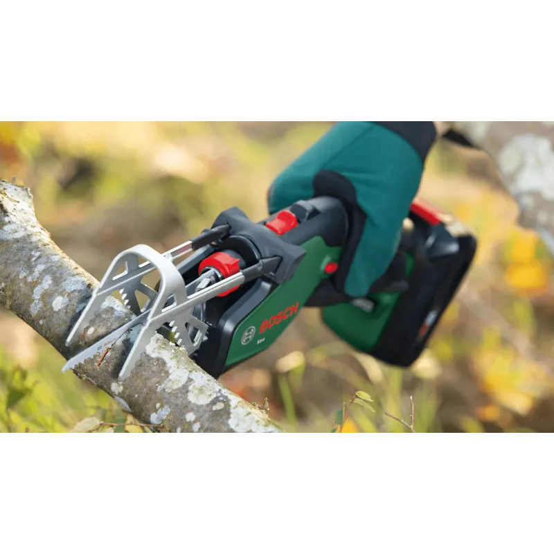 Bosch Keo 18V Akku-Astsäge, 2,0 Ah, grün/schwarz