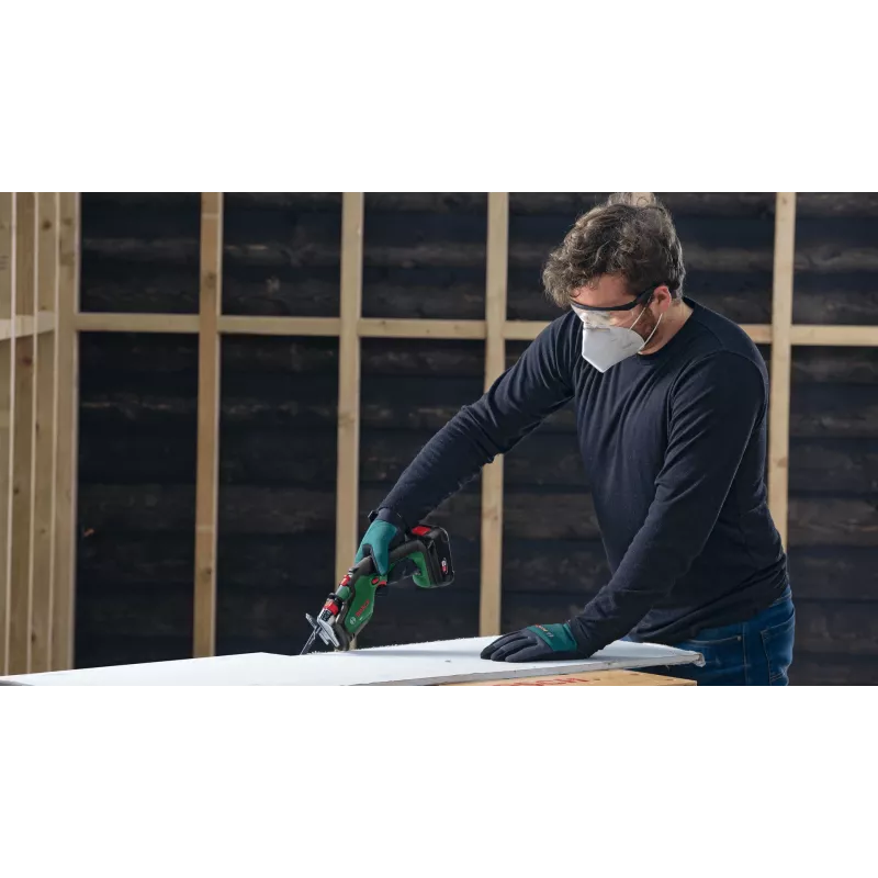 Bosch Keo 18V Akku-Astsäge, 2,0 Ah, grün/schwarz