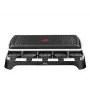Tefal RE4588 Raclettegrill 10 Personen 1350 W Schwarz, Edelstahl