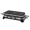 Tefal RE4588 Raclettegrill 10 Personen 1350 W Schwarz, Edelstahl