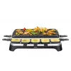 Tefal RE4588 Raclettegrill 10 Personen 1350 W Schwarz, Edelstahl