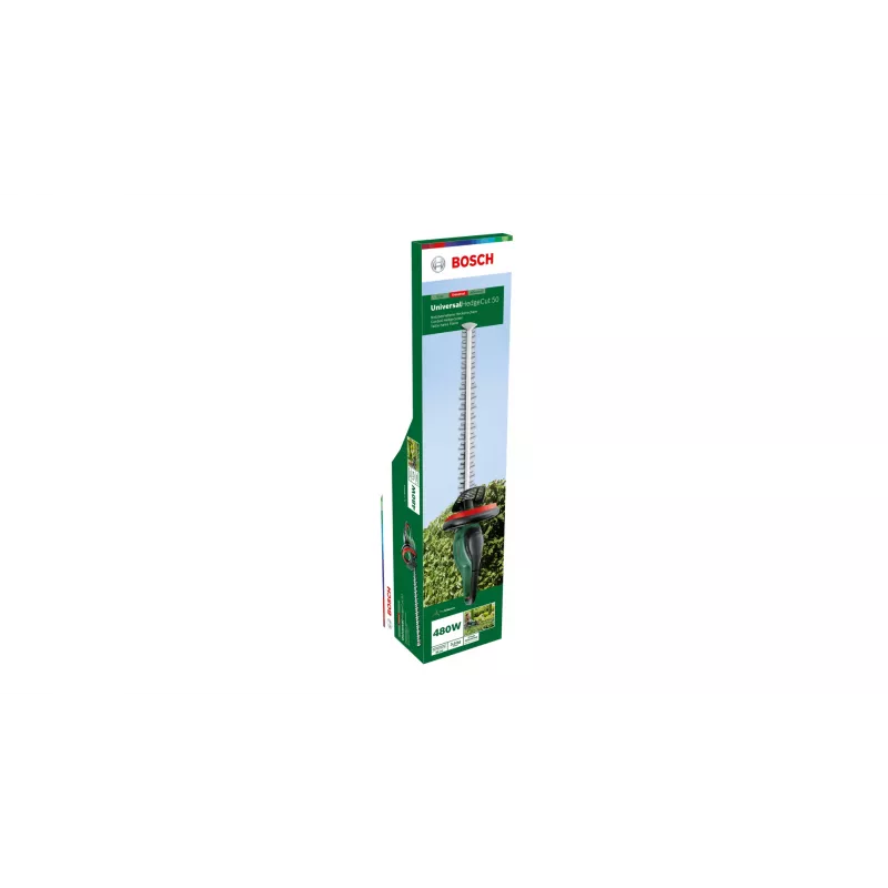Bosch UniversalHedgeCut 50 Einfaches Messer 480 W 3,5 kg