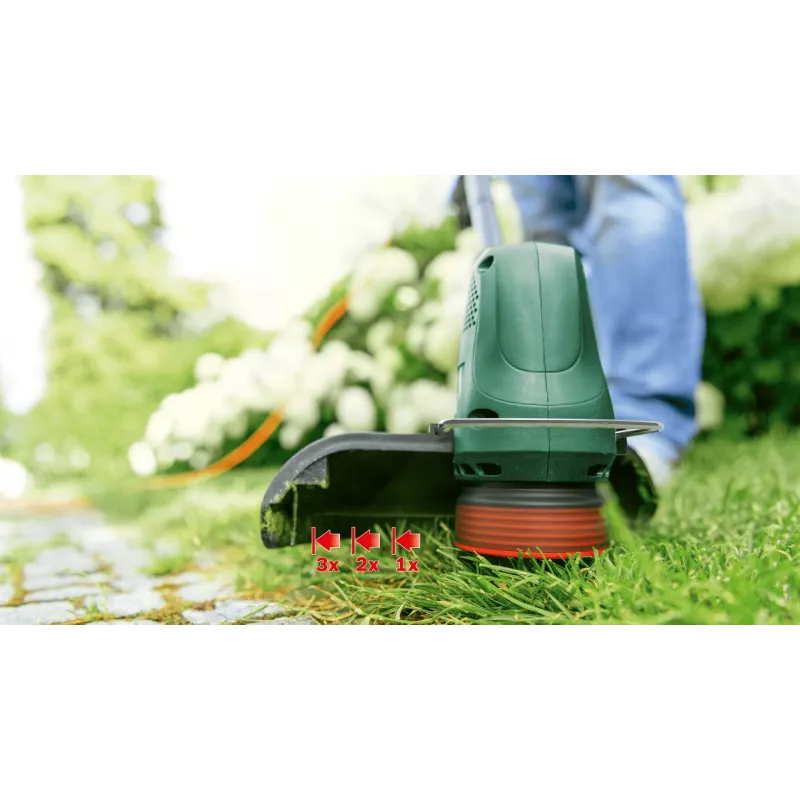 Bosch EasyGrassCut 23 23 cm 280 W AC Schwarz, Grün