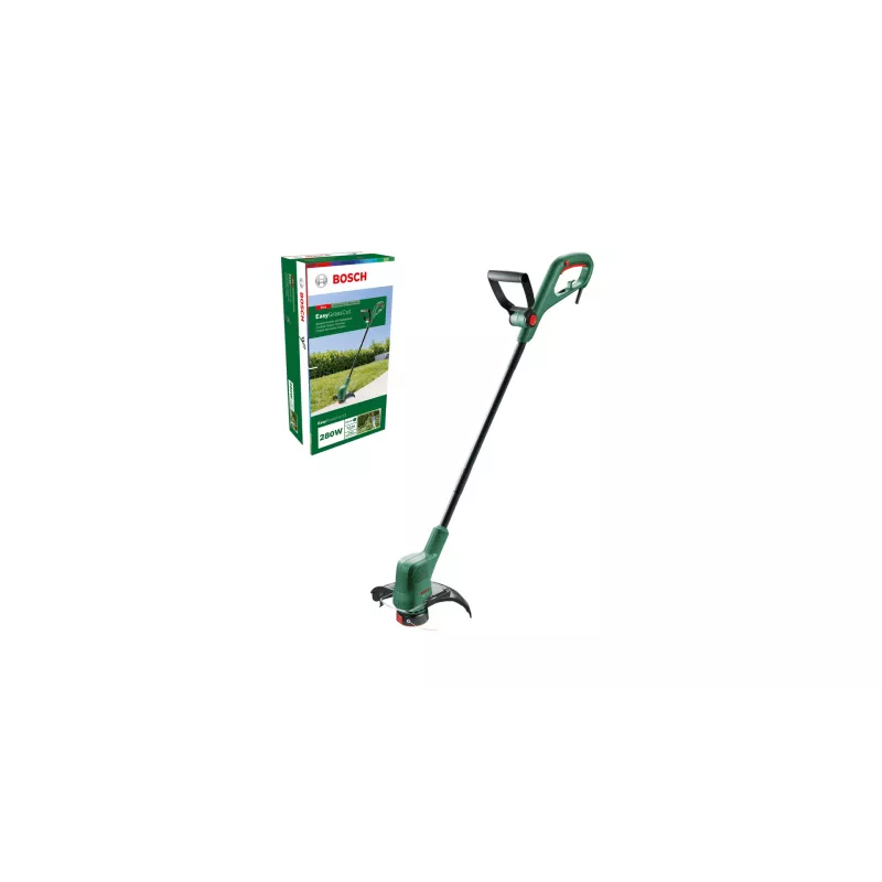 Bosch EasyGrassCut 23 23 cm 280 W AC Schwarz, Grün