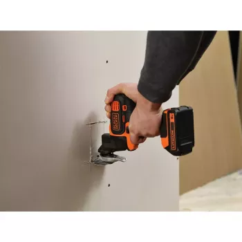 Bohraufsatz-Zubehör Black & Decker MTOS4-XJ für Metall und Holz