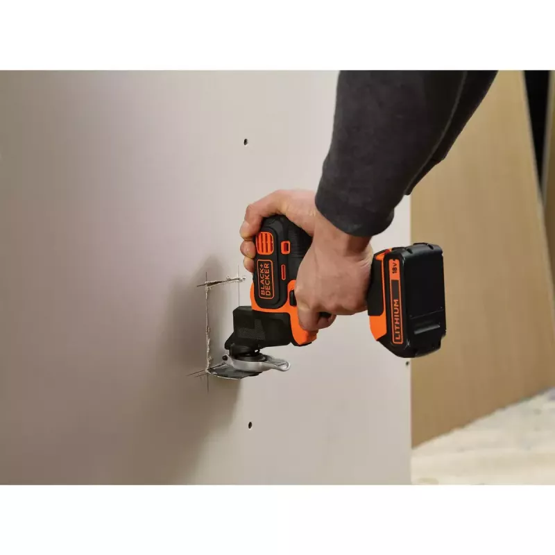 Black & Decker MTOS4-XJ oszillierender Multitool-Kopf für MultiEvo