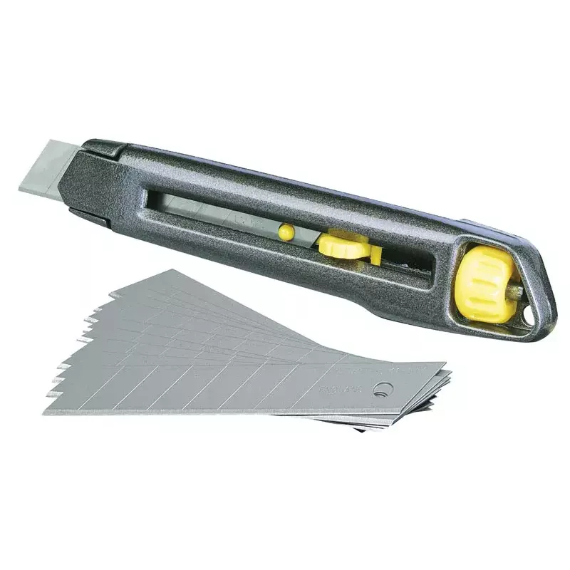 Abbrechklingenmesser Stanley Interlock 18 mm