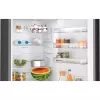 Bosch Serie 4 KGN39VXCT Kühl-Gefrierkombination, 363 l (260 l + 103 l), Energieklasse C, Edelstahl dunkel