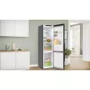 Bosch Serie 4 KGN39VXCT Kühl-Gefrierkombination, 363 l (260 l + 103 l), Energieklasse C, Edelstahl dunkel
