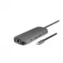 Chieftec DSC-901 USB-C Dockingstation, USB 3.2 Gen 1, HDMI, Gigabit-LAN, 2x USB-A, 2x USB-C, Titan