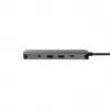 Chieftec DSC-901 USB-C Dockingstation, USB 3.2 Gen 1, HDMI, Gigabit-LAN, 2x USB-A, 2x USB-C, Titan