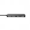 Chieftec DSC-901 USB-C Dockingstation, USB 3.2 Gen 1, HDMI, Gigabit-LAN, 2x USB-A, 2x USB-C, Titan