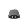 Chieftec DSC-901 USB-C Dockingstation, USB 3.2 Gen 1, HDMI, Gigabit-LAN, 2x USB-A, 2x USB-C, Titan