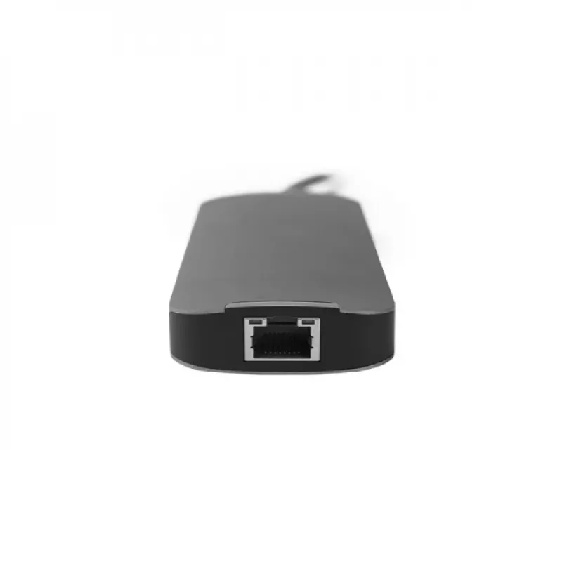Chieftec DSC-901 USB-C Dockingstation, USB 3.2 Gen 1, HDMI, Gigabit-LAN, 2x USB-A, 2x USB-C, Titan