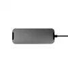 Chieftec DSC-901 USB-C Dockingstation, USB 3.2 Gen 1, HDMI, Gigabit-LAN, 2x USB-A, 2x USB-C, Titan